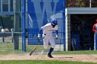Baseball vs WPI  Wheaton College baseball vs Worcester Polytechnic Institute. - (Photo by Keith Nordstrom) : Wheaton, baseball
